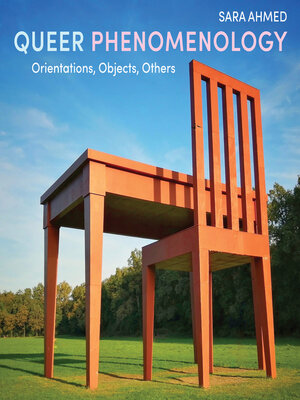 cover image of Queer Phenomenology
